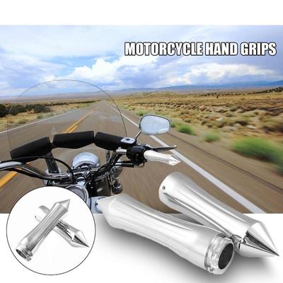 2Pcs Motorcycle Hand Grips Aluminum  Motorbike Handlebar for Harley Davidson,Honda,Yamaha,Suzuki and Kawasaki Cruisers