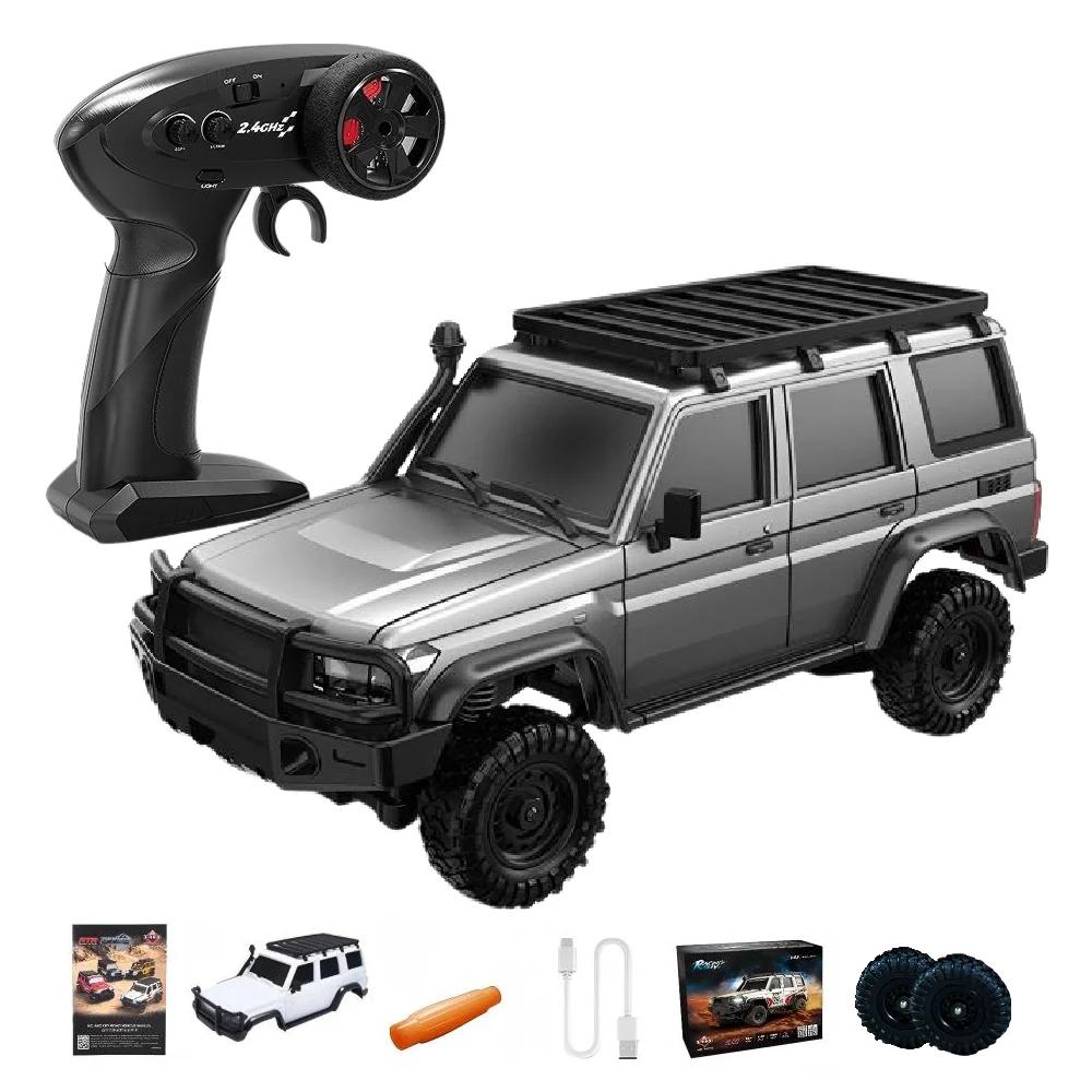 CMG1 HB Toys R4301-R4312 Rc Car 1:43 4WD Rc Crawler Full Proportional Off Road Vehicle Pickup Truck Jeep For Children Toys Gifts New