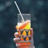 100Pcs Eco-Friendly Wheat Drinking Straws 20cm Degradable Straws Environmentally Straws  Drinkware