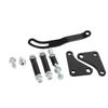 SBC Durable Power Steering Pump Mounting Bracket Compatible with SWP LWP Saginaw GM SB Chevy 350 GM Mounting Holder