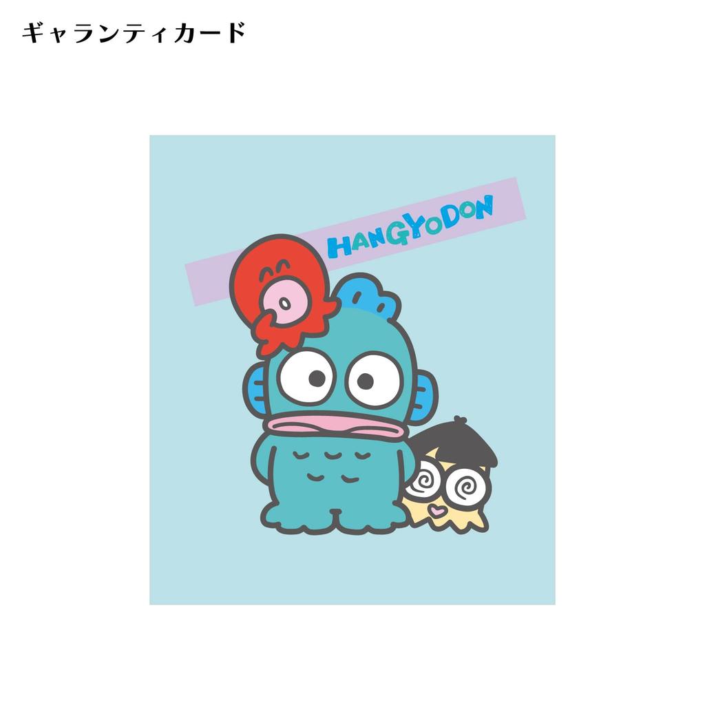 HANGYODON Necklace 40cm Sanrio Characters Open Heart Seashell Shell Hapidanbui 925 Silver Surgical Stainless Steel Cubic Zirconia Rhodium Coating