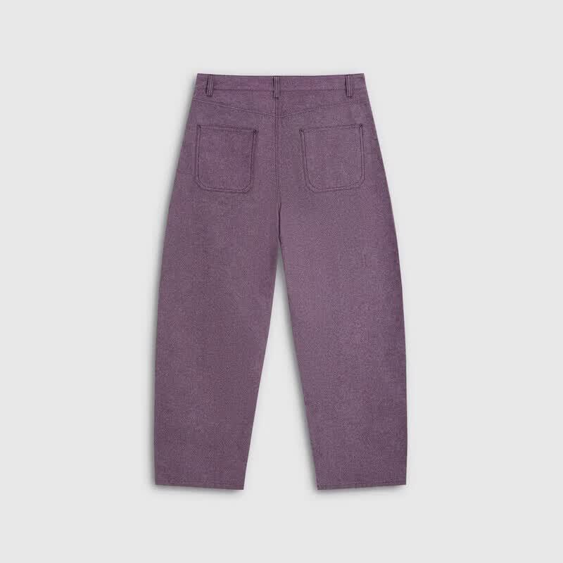 GAP Men's Retro Loose Curved Leg Casual Pants