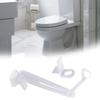 No Touch Toilet Lid Lifter with Foot Pedal Design Touchless Foot Operated Toilet Seat Raiser Tool for Bathroom Hygienes