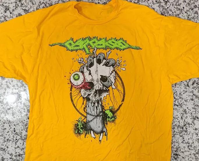 Carcass BAND 2022 USA Tour T Shirt All Size S To 5XL Unisex T-Shirt XXXXL