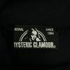 HYSTERIC GLAMOUR Logo embroidery Long sleeve turtleneck Cut FREE Ron T Men's Used