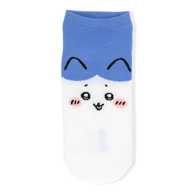 Chiikawa Sneaker Çorapları Hachiwara Yüzü Kadın Karakter Çorapları 22-24cm
