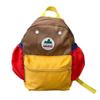 Cute Children Dual Backpack For Kindergarten With Breathable Oxford Fabric And Cushioned Straps