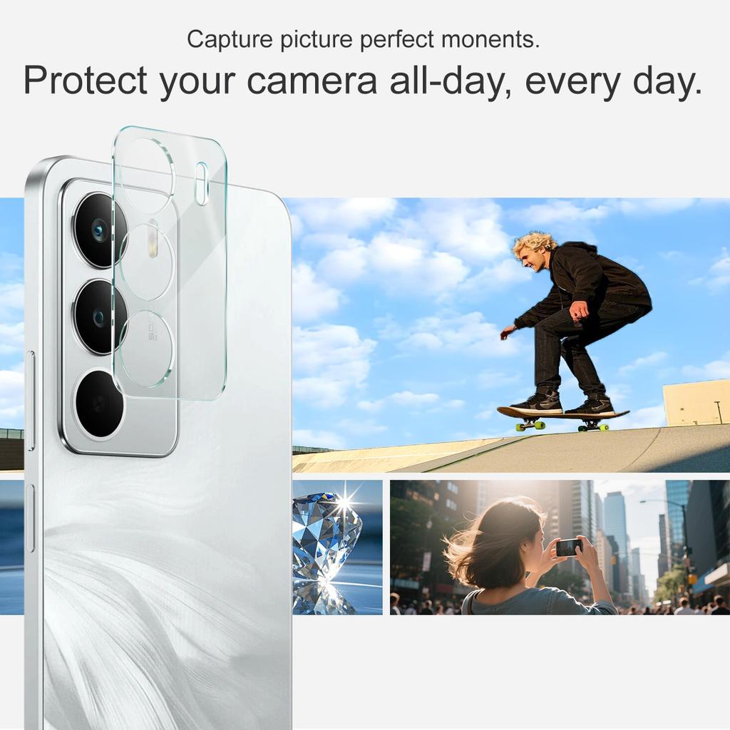 For Realme C71 4G Glass IMAK High Definition Integrated Glass Lens Film