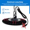 100W 150W 200W UFO LED Mining Light AC220V Waterproof Warehouse Garage Light Super Bright Commercial Industrial Lighting