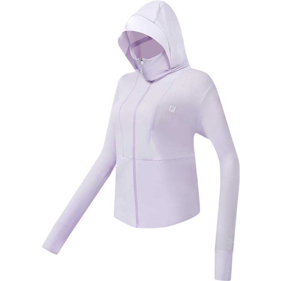 

FILA 2023 Summer New Sun Protection Ice Silk Jacket Women Jacket Cloud-Purple A11W325509F-VT XL