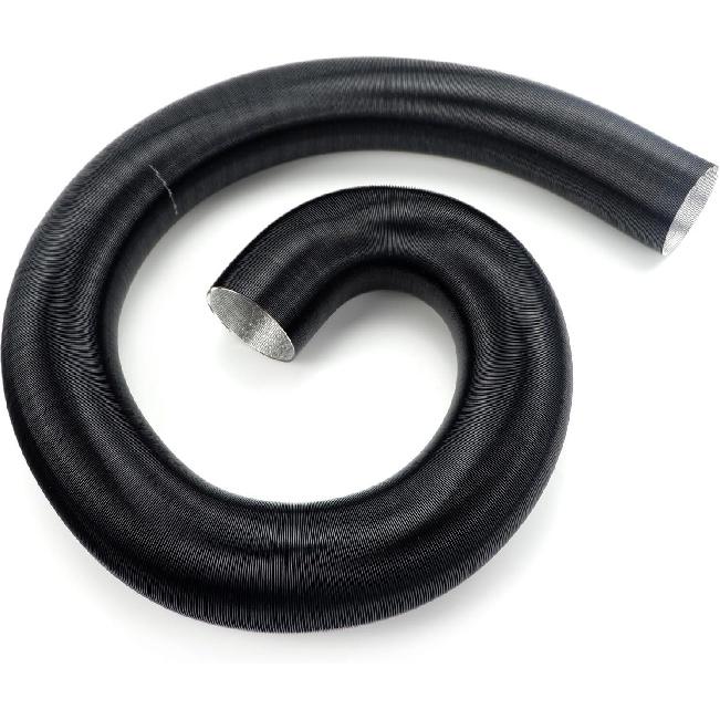 Aluminum Flexible Heater Duct Pipe 75Mm Diameter 300CM Flame Retardant Air Parking Conditioner Ducting For 2000W Air Heaters