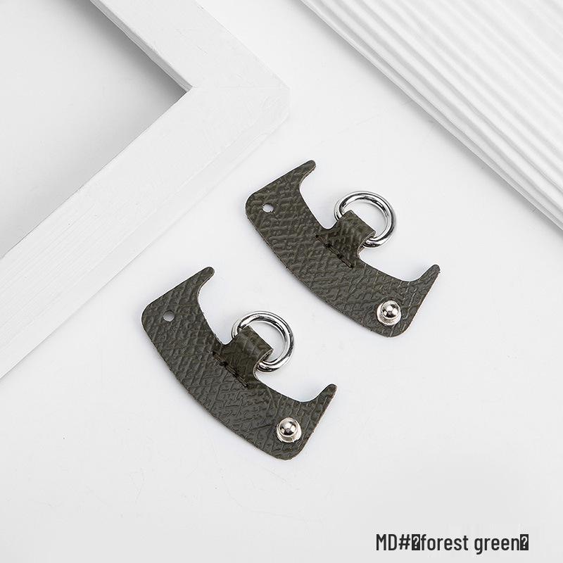 Longxiang Mini Dumpling Crossbody Bag with Genuine Leather Shoulder Strap