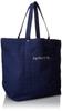 moz Canvas Tote BL Bag, LL, Blue,