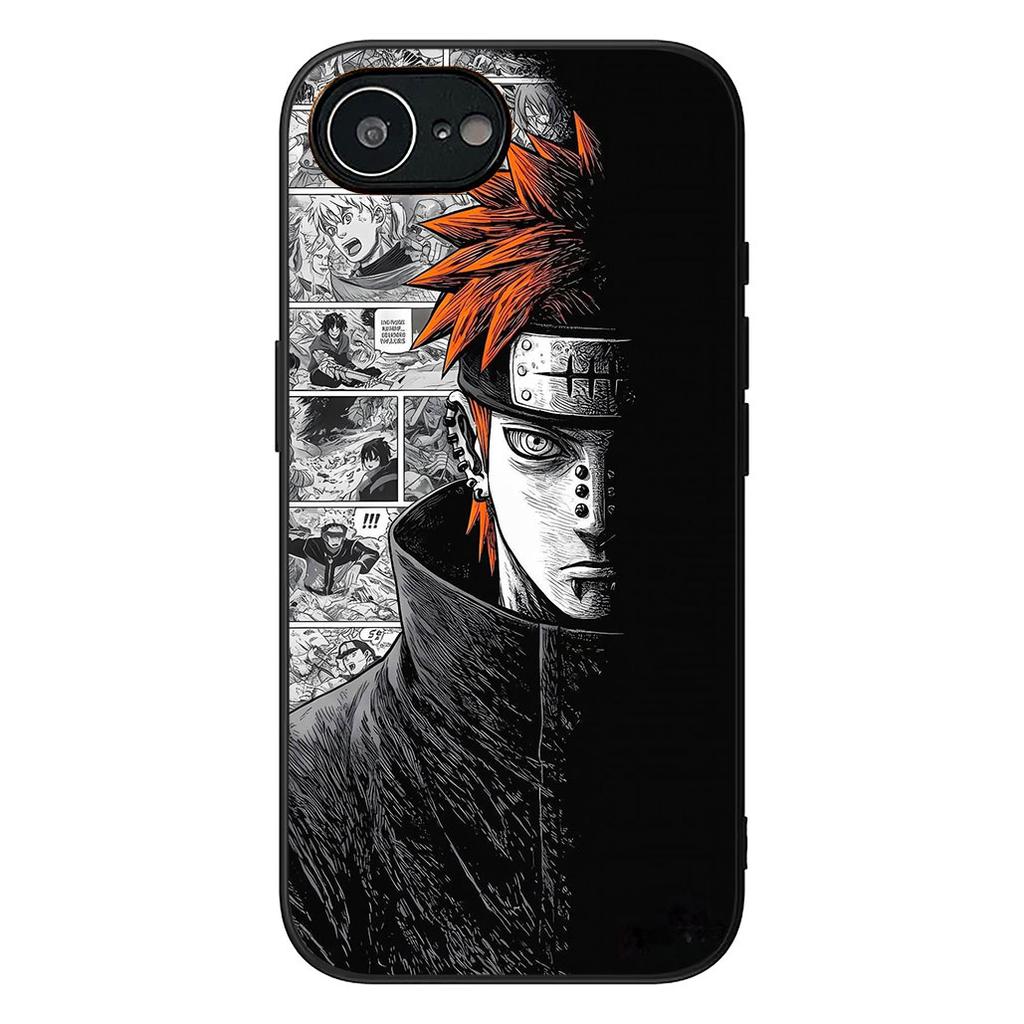 Pain Uchiha Itachi Narutos Akatsuki Cover for Motorola Moto G86 G14 G35 G34 G45 G55 G67 G75 G85 G24 G15 G54 G57 Power Phone Case