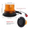 12V Car Strobe Light Emergency Car Rotating Traffice Indication Flash Beacon Light LED Orange Blue Red Flash Car Warning Light