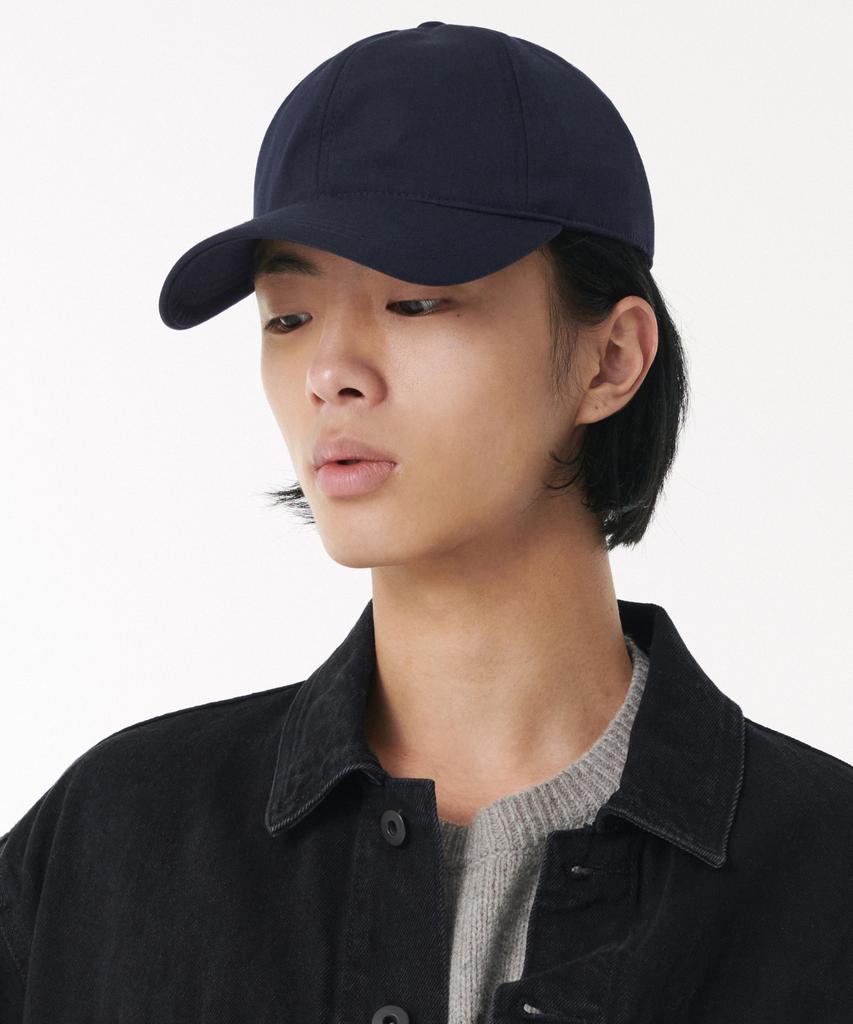 MUSINSA STANDARD Tr Minimal Ball Cap [Navy]
