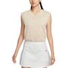 Sleeveless Sports Shirts Women's Beige IH0940-126