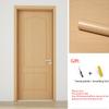 Self-Adhesive Wood Grain Door Sticker Peel & Stick Wooden Vinyl Wrap Furniture Renovation, Waterproof Wardrobe Cabinet Film Home Decor Wallpaper