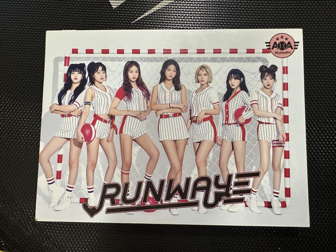 

[USED] RUNWAY AOA Blu-ray Edition
