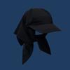 Turban Hat Adjustable Rear Strap Sweet Bow Widened Brim Blocks UV Rays Neck Protection Quick-Dry Ventilated Sun Hat