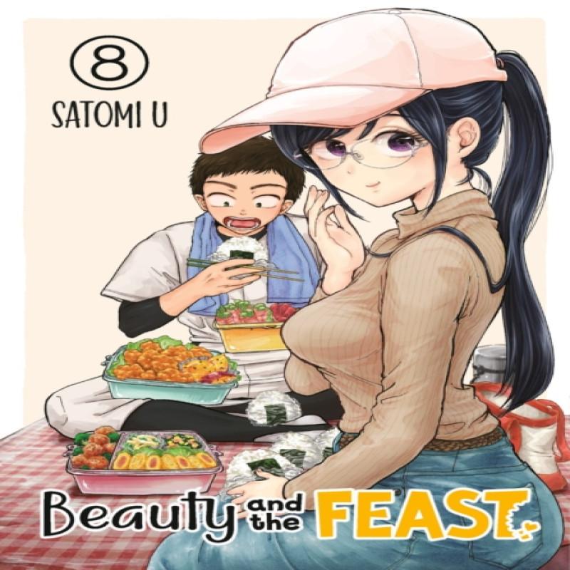 Beauty and the Feast 8 by Satomi U Paperback Book 9781646090693