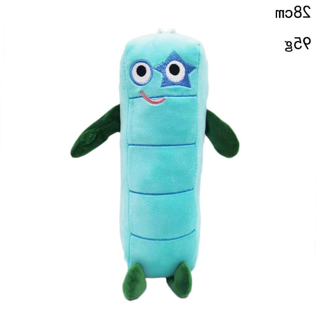 UK Exclusive Numberblocks Plush Toy for Early Education