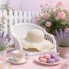 Paper Straw Women Sun Hat With Wide Brim For Beach And Resort Sun Protection