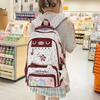 Schoolbag New Ins Korean Backpack Japanese Simple Student Schoolbag Female High Value Junior High School Student College Backpack