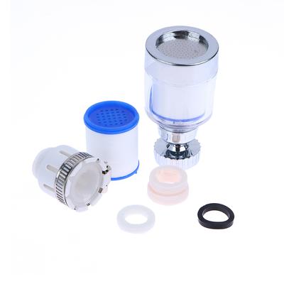 Kitchen Water Tap Faucet Pressurized Bubbler Filter Water Filtration Purifier