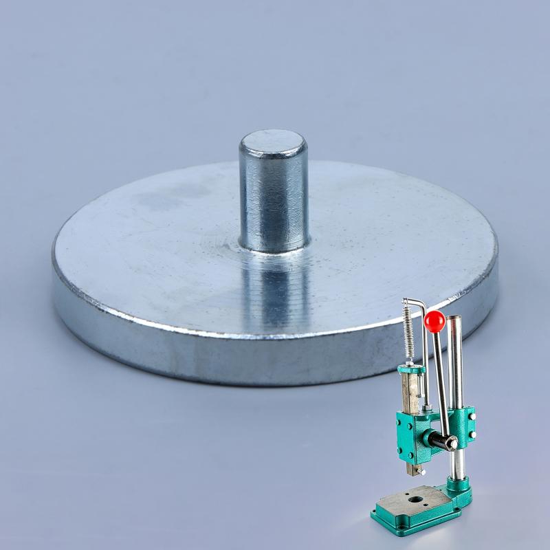 Steel Press Plate Thickened High Strength for Hand Press Cutter Hole Punch Stamping Machine Fabric Punching Use