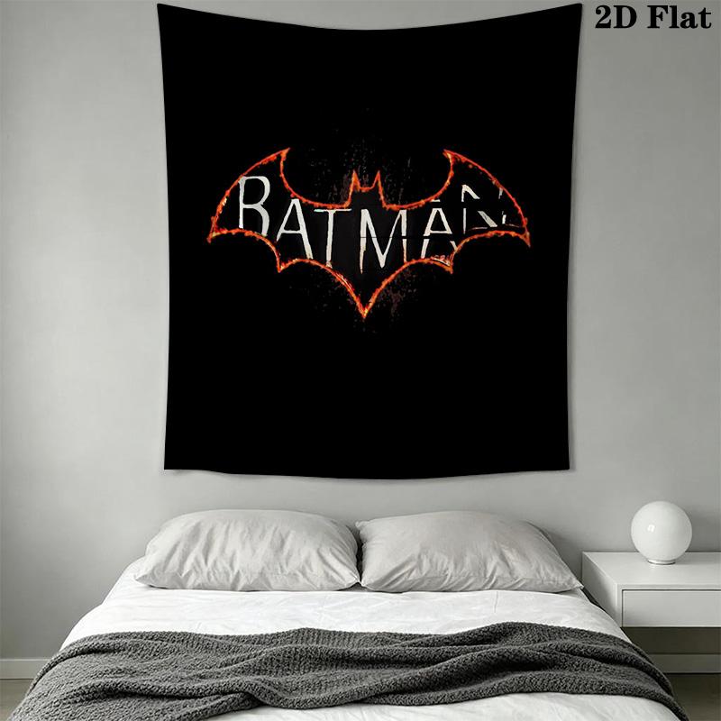 Batman Arkham City Bedding 1 Duvet Cover 2 Pillowcase Without Core Bedding Set Duvet Cover And Pillowcase Christmas Birthday Gift Bedding