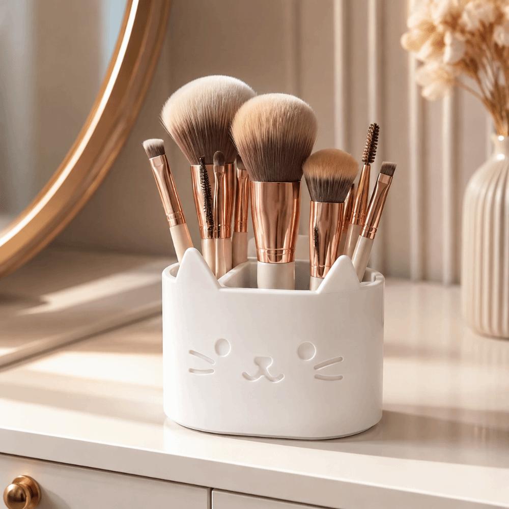 3D Printing Cat Toothbrush Holder Creative Electric Toothbrush Stand Bathroom Storage Stand  Shower