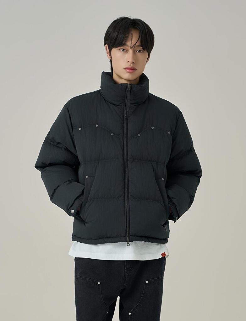 SUPERDRY Western Down Jacket Black