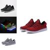 Premium Quality Soft Strappy Athletic Led Light Sneakers For Men Women Unisex