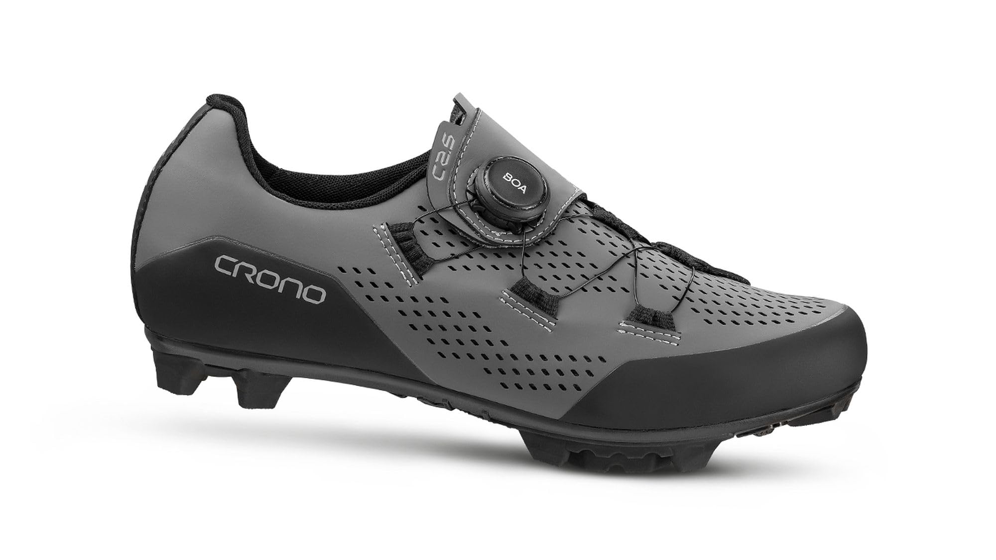 Велотуфли Chrono CX2.5, Серые, Размер 26.0 см