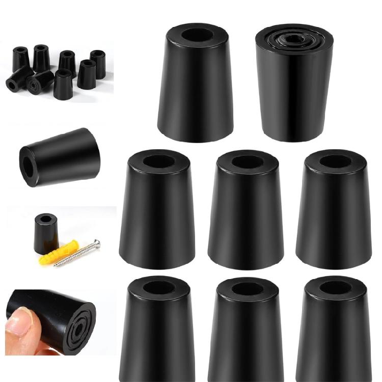 8pcs Vertical Ski Clothes Wall Support Space Saving Ski Equipment Rack Snowboard Holder for Home And Retail Use