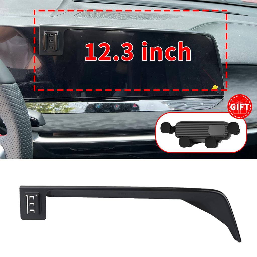 Custom Phone Holder for MG7 MG 7 2022 2023, 12.3 Inch, Dashboard Mount, Screen Base, No Drilling, for Car