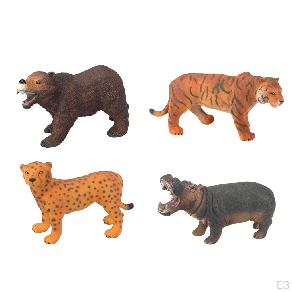 Animal Figurines Toy for Kids Durable Plastic Toys