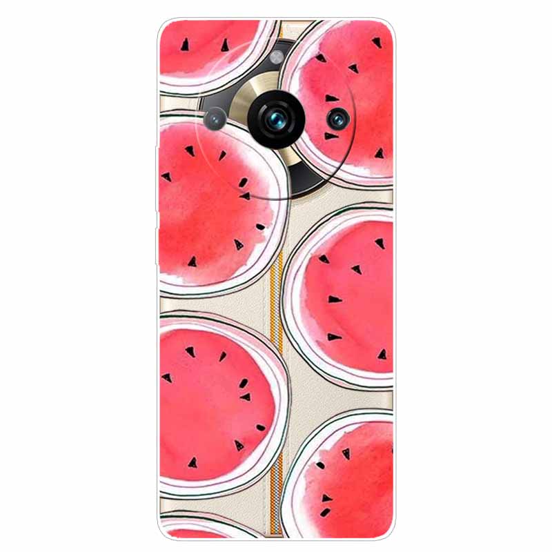 For Realme 11 Pro+ Plus 5G Case Transparent Cute Soft Silicone TPU Coque for Realme 11 Pro Phone Cover Realme11 Pro Plus Clear