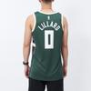 Nike Dri-Fit NBA Letter Number Print Sleeveless Basketball Jersey SW Fan Edition 22-23 Season Logo Limited Milwaukee Bucks Damian Lillard 0 DN2012-332