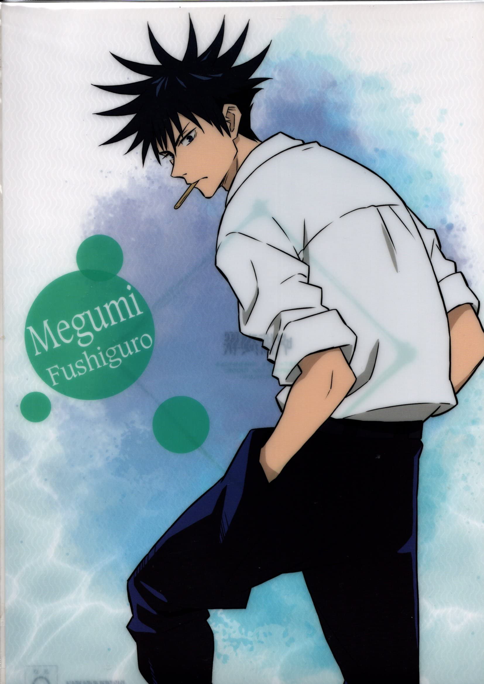 

Очистить файл Дзю-дзюцу Кайсен MOVIC 0722 Мэгуми Фусигуро