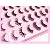 Lashie - Assorted Natural / Dense Multipack False Eyelashes (Various Designs)