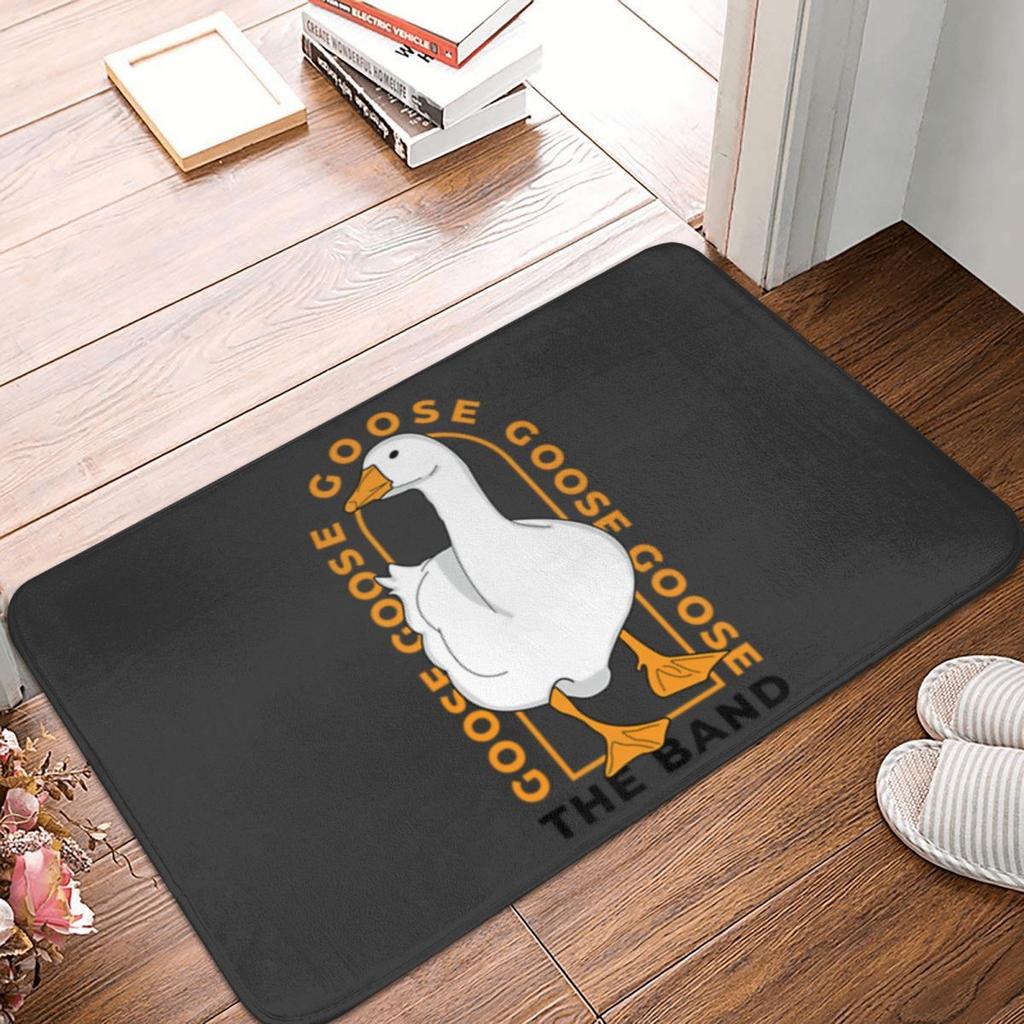 Goose The Band Goosetheband Merch Floor Mat Hotel Guest Entrance Apartment Doormat Dust Scraping Shoe Cleaner Mat