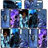 for Samsung Galaxy S24 S23 iPhone 16 15 14 Xiaomi Redmi Note 13 12 11 10 9 Pro Max X XR Case Cartoon Sung Jinwoo Solo Leveling Arise OPPO Huawei Cover