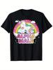 Camiseta Unicórnio Macho Alfa, Meme Engraçado Humor Irônico, Arco-Íris