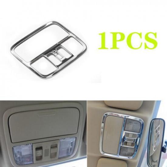 Для Honda CRV CR-V 2007-2011 Хромированная сталь Накладка рамки лампы переднего света для чтения