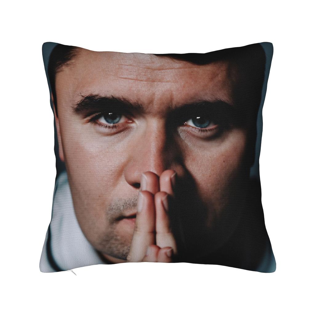 In Memory Of Charlie Kirk Pillow Cover Vintage Pillow Case For Living Room Bed Chair Design Cushion Cover Gift