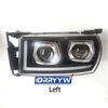 Dual-Lens LED Headlight Upgrade for Scania Truck Models G440, G400, P410