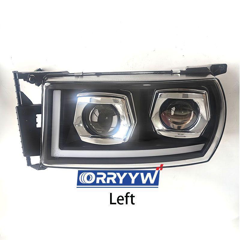 Dual-Lens LED Headlight Upgrade for Scania Truck Models G440, G400, P410