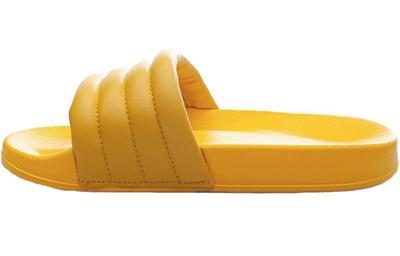 LiNing PFW X 2020 S/S Collection | Bubble Slide Women's Slippers - Yellow ABTQ004-2